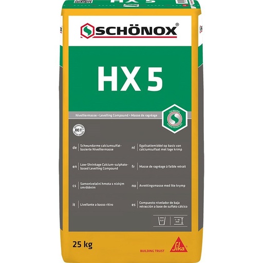 [KLESCH004_25] Schönox HX 5 25kg