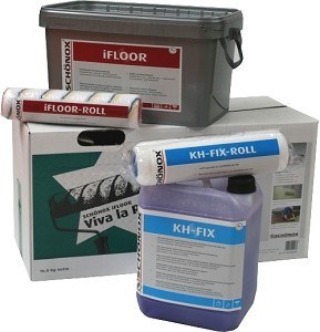 Schönox ifloor-set 15,2kg ca. 125m²