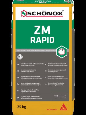 [KLESCHZMRA_25] Schönox ZM Rapid Egaline 25kg