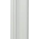 MDF Barok architraaf 70x12 wit voorgelakt RAL 9010