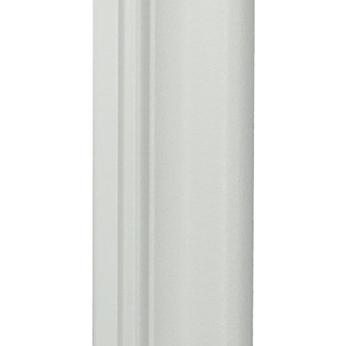 [16079] MDF Barok architraaf 70x12 wit voorgelakt RAL 9010