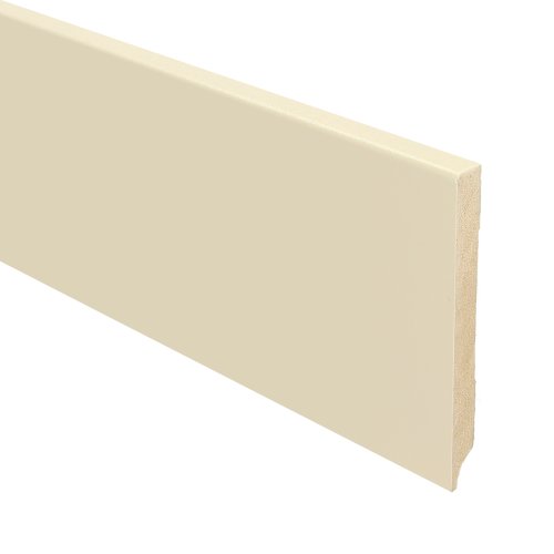 MDF Moderne plint 120x12 voorgelakt tent