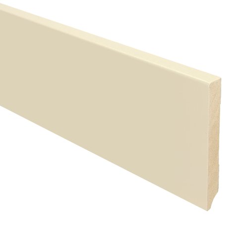 [15718] MDF Moderne plint 120x15 voorgelakt tent