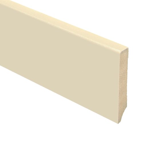 MDF Moderne plint 70x12 voorgelakt tent