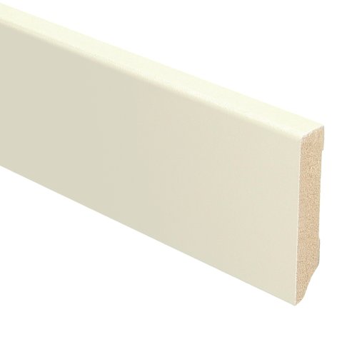 [15704] MDF Moderne plint 70x15 voorgelakt katoen