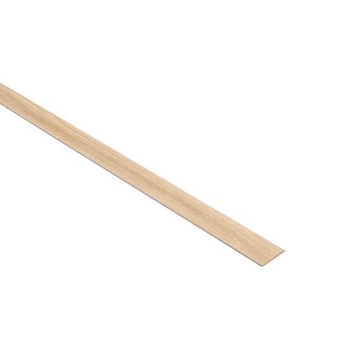 [07880] PVC strook crème brûlée 4 x 152,4 cm