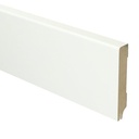 MDF Moderne plint 90x15 RAL 9016 + uitsparing