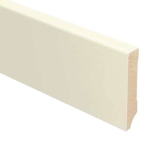 [15705] MDF Moderne plint 90x15 voorgelakt katoen