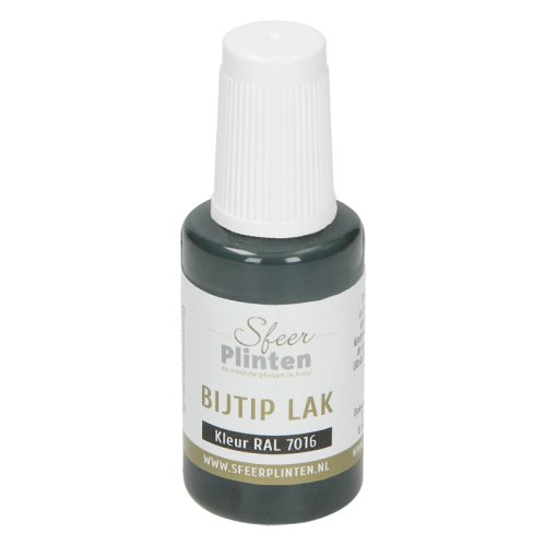 [16195] Sfeerplinten bij-tip-lak RAL 7016 - 20 ml