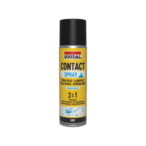 [84060] Soudal contactspray 300 ml