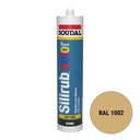 Soudal Silirub Color Siliconenkit RAL 1002 300ml
