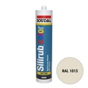 Soudal Silirub Color Siliconenkit RAL 1013 300ml