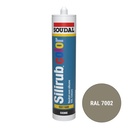 Soudal Silirub Color Siliconenkit RAL 7002 300ml