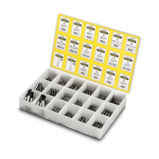 [WERST168741] Stanley Assortiment Bits 200-delig
