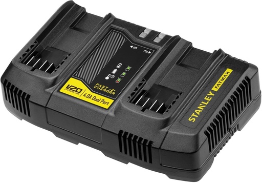 [WERSTCB24QW] Stanley FATMAX V20 18V 2x4A Duolader