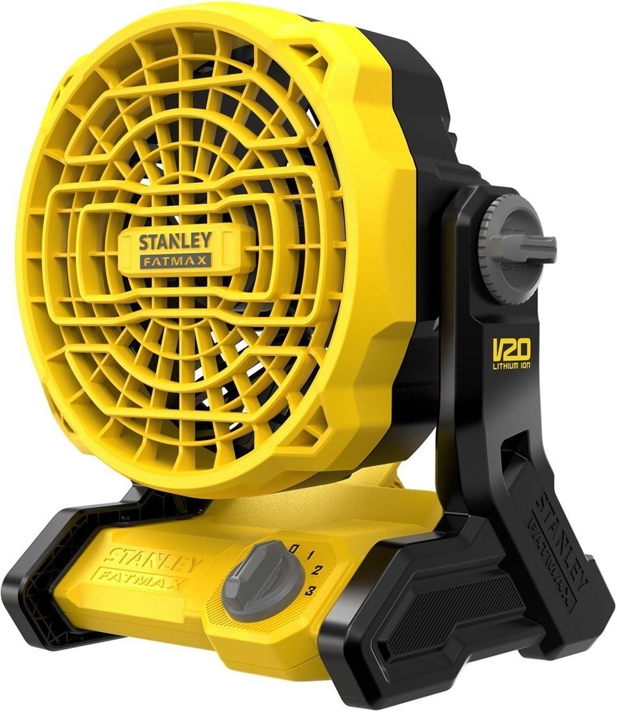Stanley FATMAX V20 18V Ventilator zonder accu