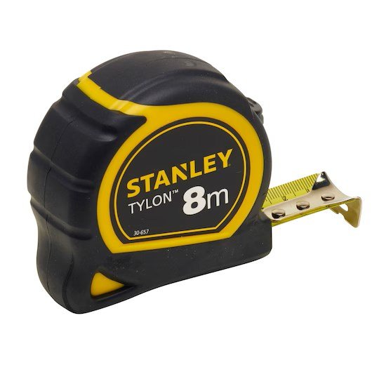Stanley Rolbandmaat Tylon 25 mm 8mtr