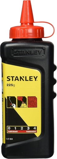 [WERST147804] Stanley Slaglijnpoeder Rood 225gr
