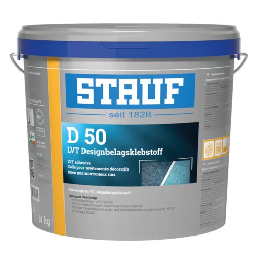 [96417] Stauf D50 vezelversterkte PVC-lijm 14 kg
