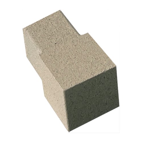 Substrat Aluminium Hoekstuk 11mm Zand gecoat