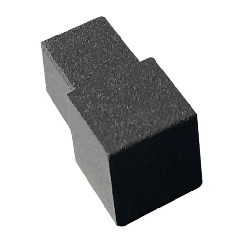 [79642] Substrat Aluminium Hoekstuk 9mm Antraciet gecoat