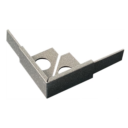 [79657] Substrat Aluminium Hoekstuk 9mm Antraciet gecoat