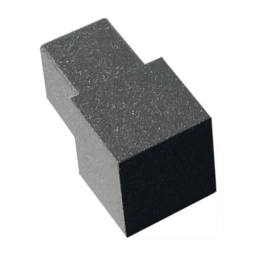 Substrat Aluminium Hoekstuk 9mm Grijs gecoat