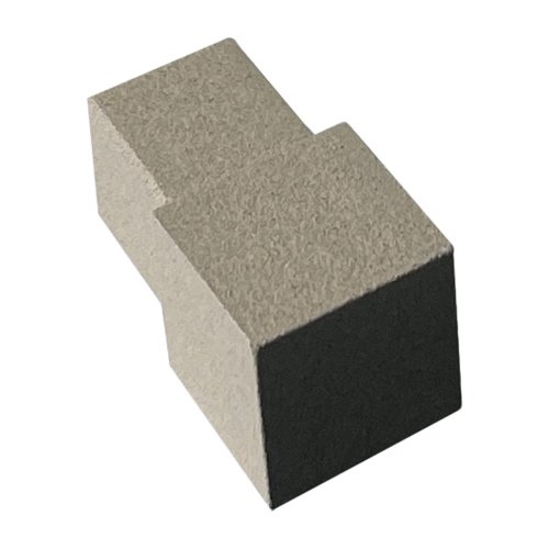 Substrat Aluminium Hoekstuk 9mm Lichtgrijs gecoat