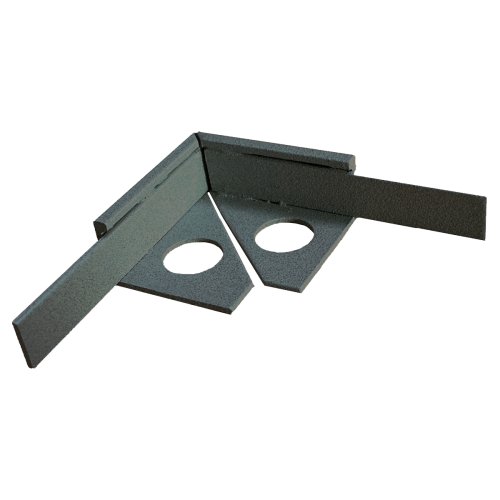 [15107] Substrat Aluminium Hoekstuk voor tegelprofiel 11mm Grijs gecoat