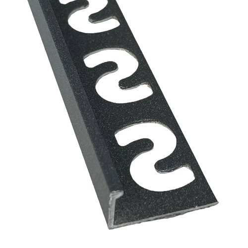 [18015] Substrat Aluminium Tegelprofiel Recht 11mm Grijs gecoat 3m