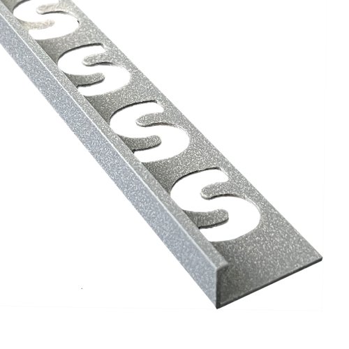 [79621] Substrat Aluminium Tegelprofiel Recht 9mm Grijs gecoat 2,5m