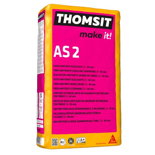 [96526] Thomsit AS2 vezelverst. anhydrietegalisatie 25 kg