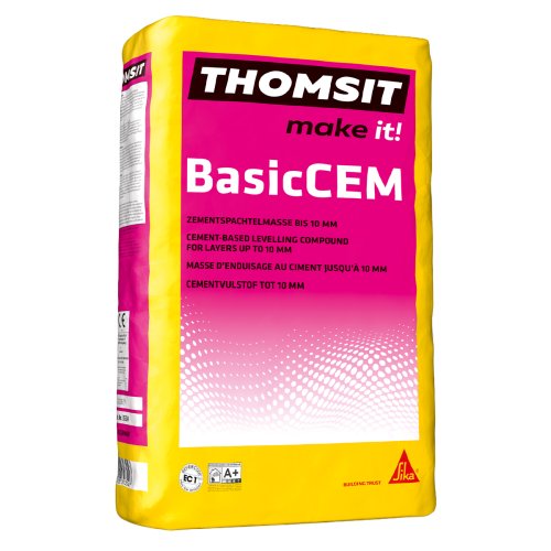 [96539] Thomsit BasicCem cement-egaliseermiddel 25 kg