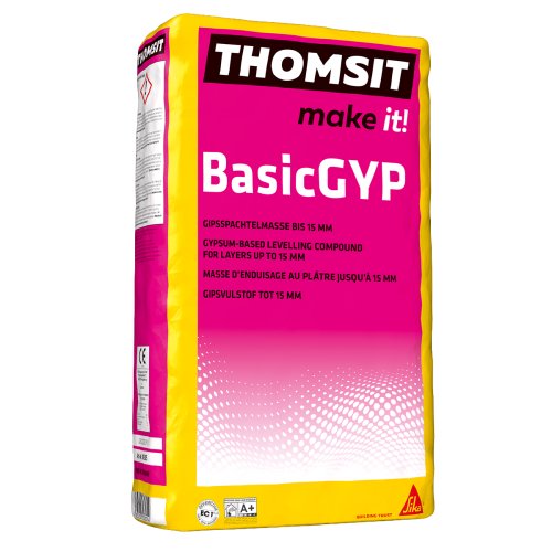 Thomsit BasicGyp gips-egaliseermiddel 25 kg