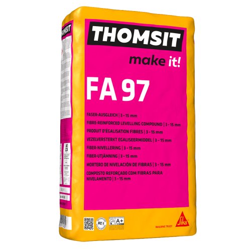 [96534] Thomsit FA97 vezelversterkt egaliseermiddel 25 kg