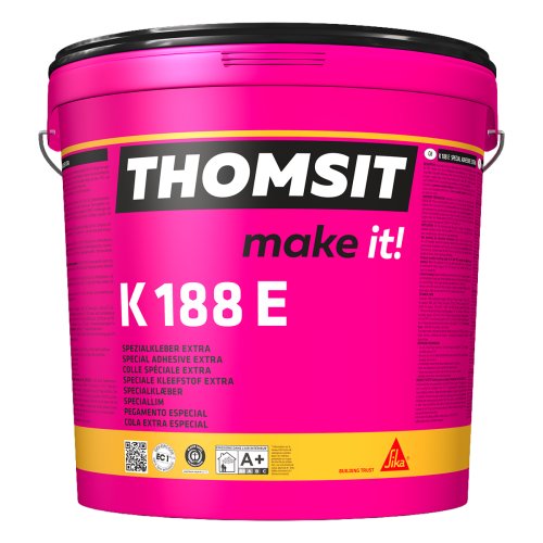 Thomsit PVC-lijm K188 E Aquaplast 13 kg