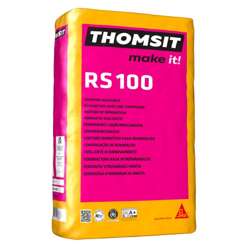 Thomsit RS 100 Renovatie egaliseermiddel 25 kg