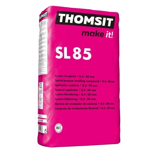 Thomsit SL 85 Systeemegalisatie 25 kg