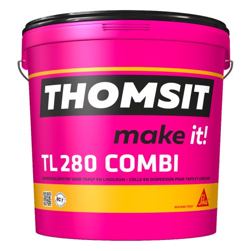 [96591] Thomsit TL280 Dispersielijm voor tapijt en linoleum 15kg