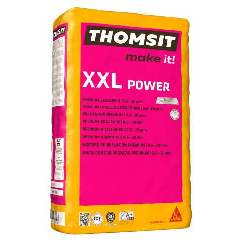 [96524] Thomsit XXL Power Stofarme egalisatie 25 kg