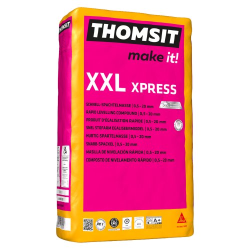 [96525] Thomsit XXL Xpress stofarme egalisatie 25 kg