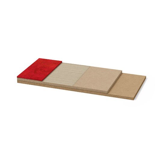 Jumpax Top 2,88m² (5,76m² als bov.plaat) 8mm (4xO 4xB) 60x120cm