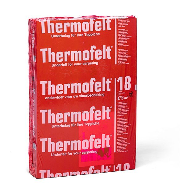 Thermofelt 590x860x7,5mm 18plaat 9,13m² p. pak