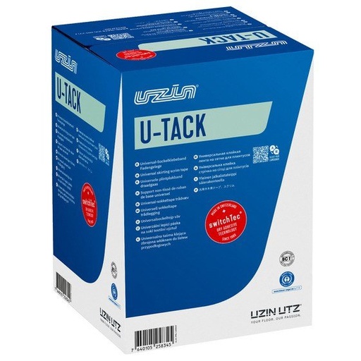 [KLEUUTACK1_001] UZIN U-Tack 40 Dubbelzijdig Kleefband 40mm | Rol à 50mtr