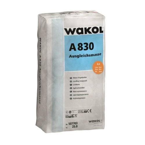 [A830] Wakol A830 gips egaliseermiddel 25 kg