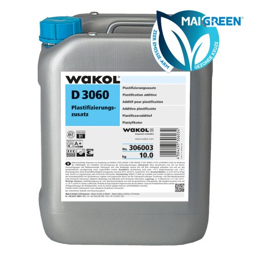 [D 3060] Wakol D 3060 plastificeringsmiddel 10 kg