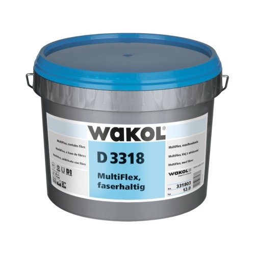 [D 3318] Wakol D 3318 MultiFlex dispersielijm 13 kg