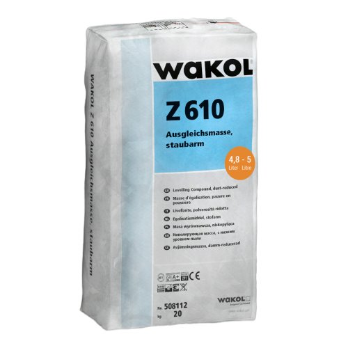 [Z 610] Wakol Z610 egaliseermiddel 20 kg