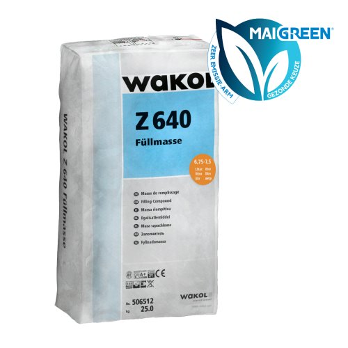 [Z 640] Wakol Z640 zandcement reparatiemortel 25 kg