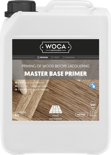 [ZUBWOCWB_05W] Woca Base Primer nordic white 5 L